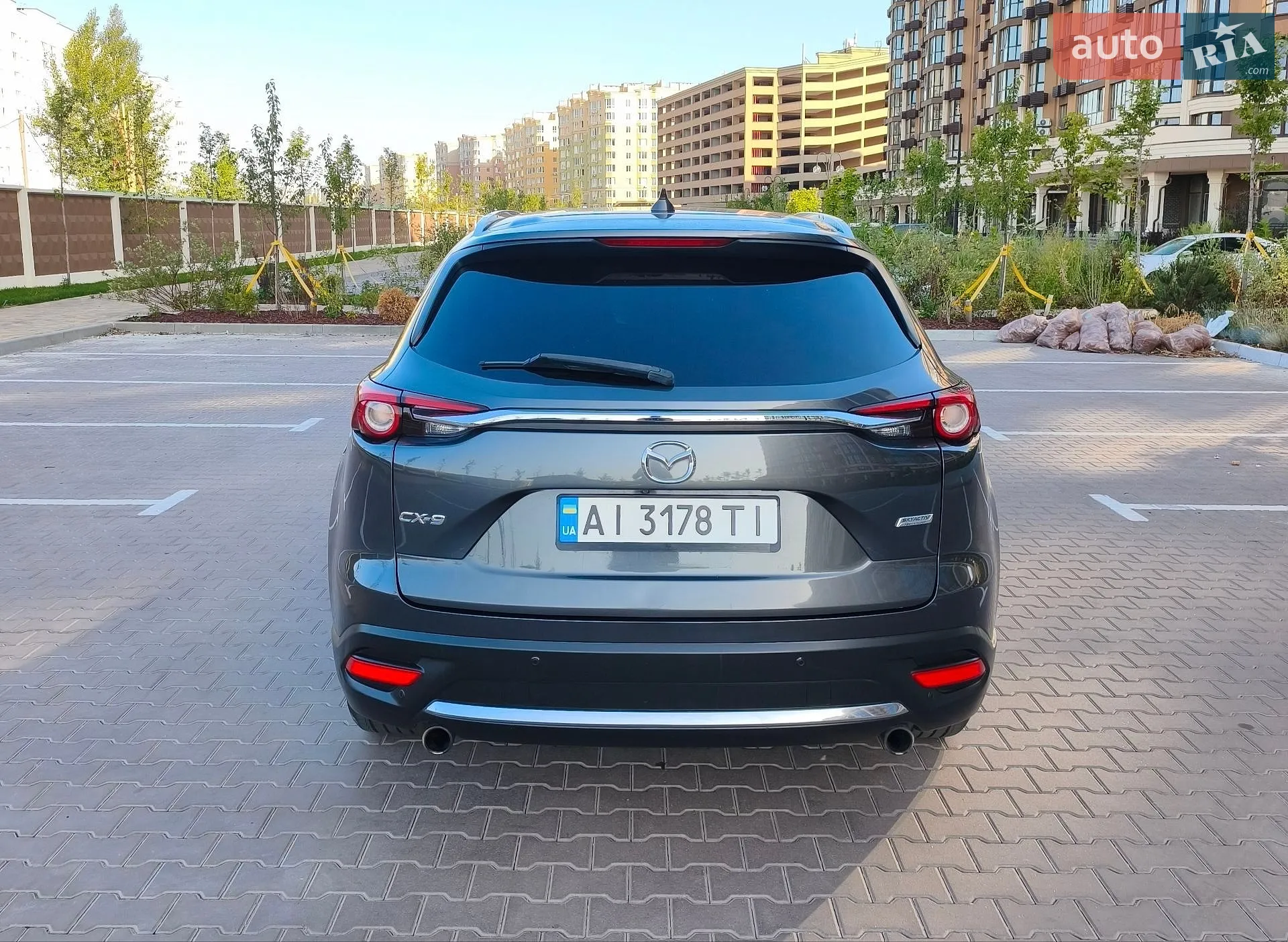 2017 Mazda CX-9 - мініатюра 5
