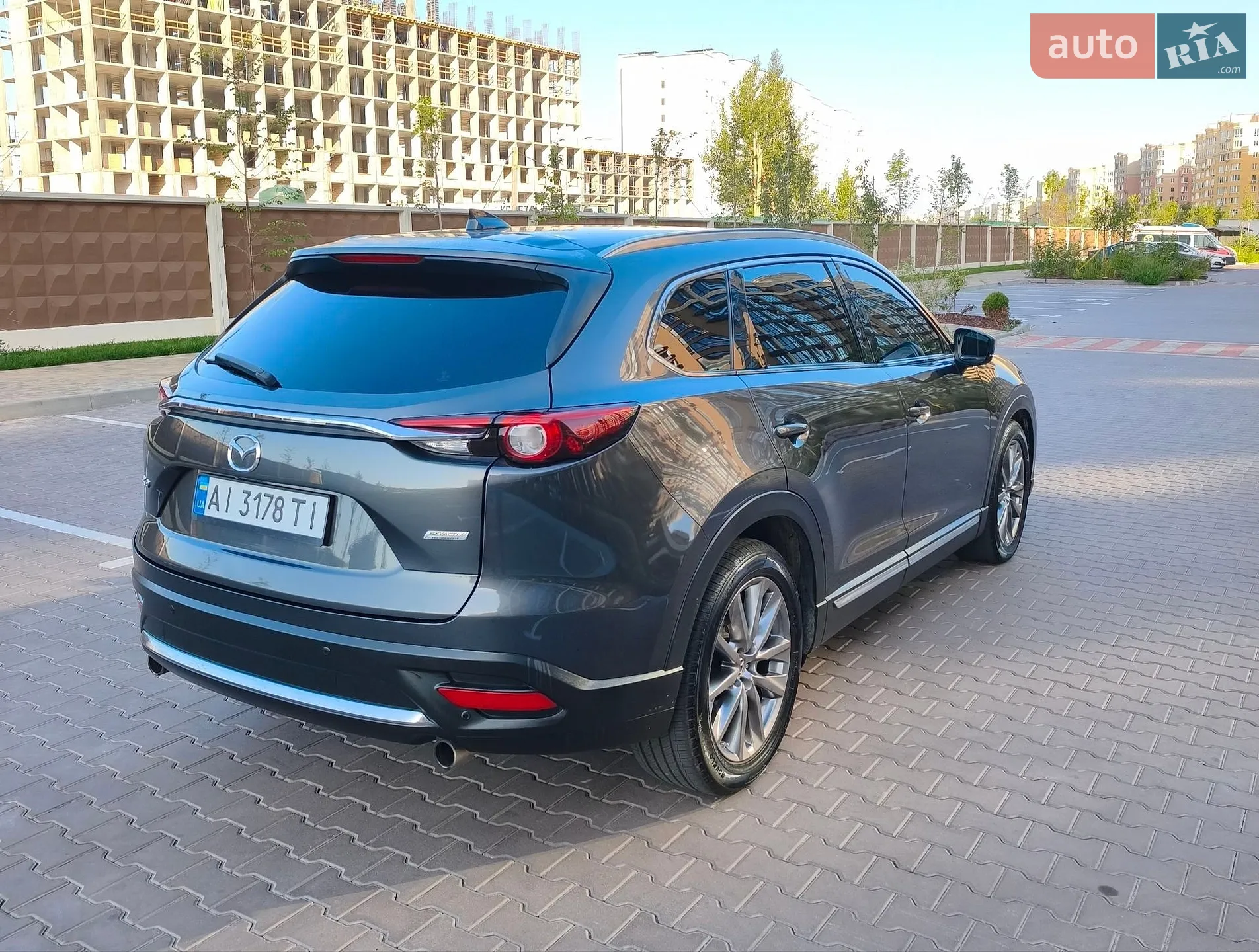 2017 Mazda CX-9 - мініатюра 4