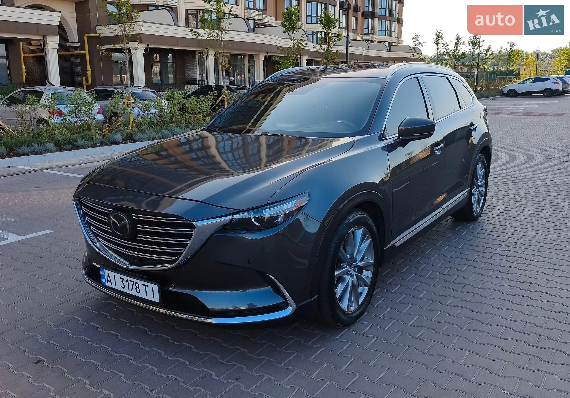 2017 Mazda CX-9 - мініатюра 8