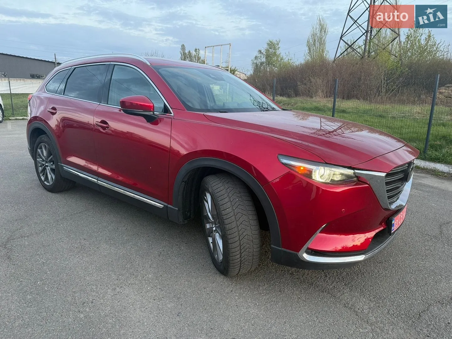 2019 Mazda CX-9 - фото 1