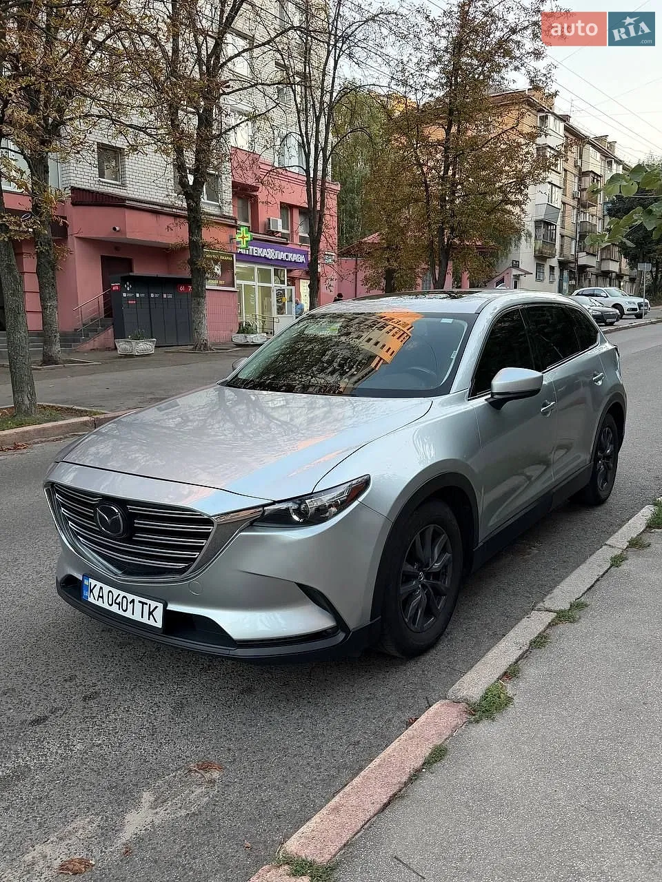 2023 Mazda CX-9 - фото 1