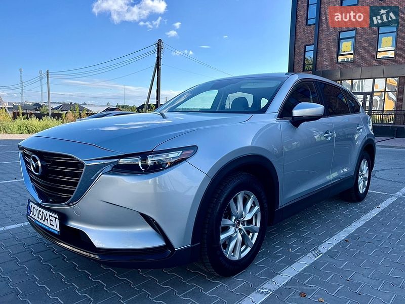 Внедорожник / Кроссовер Mazda CX-9 2016 в Виннице
