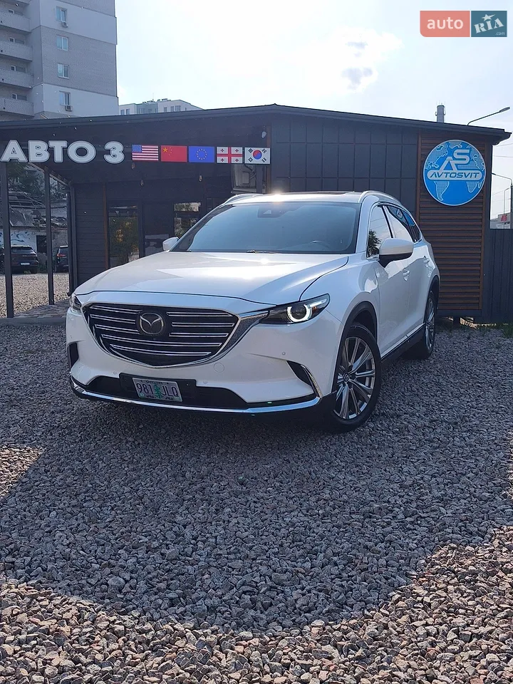 AUTO.RIA – Продам Мазда СХ-9 2021 бензин 2.49 внедорожник