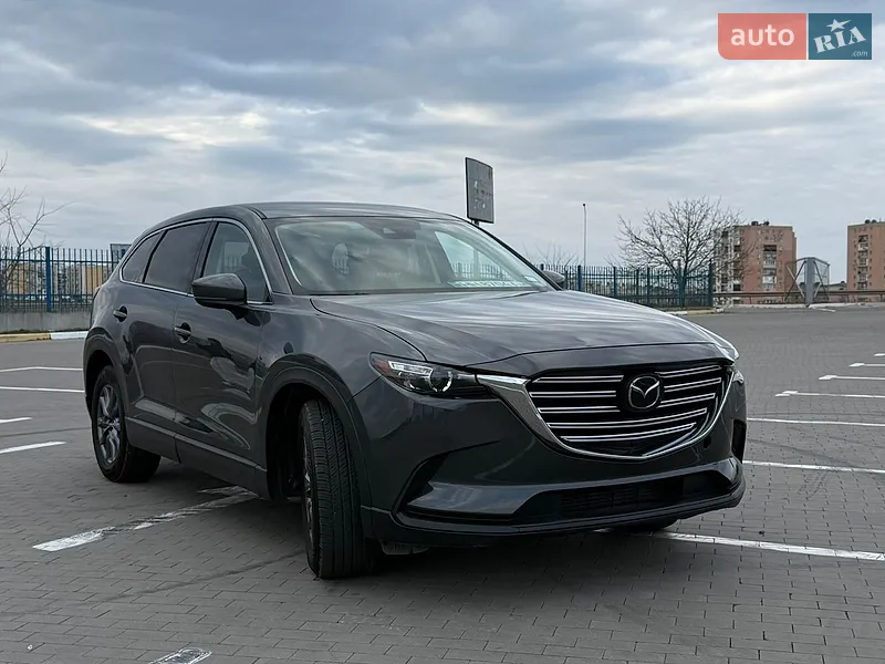 Mazda CX-9 2022