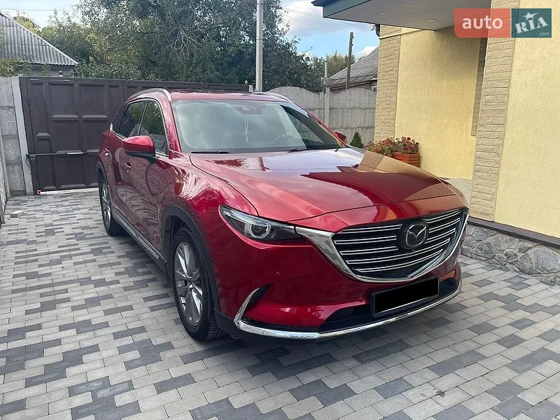 Mazda CX-9 2021