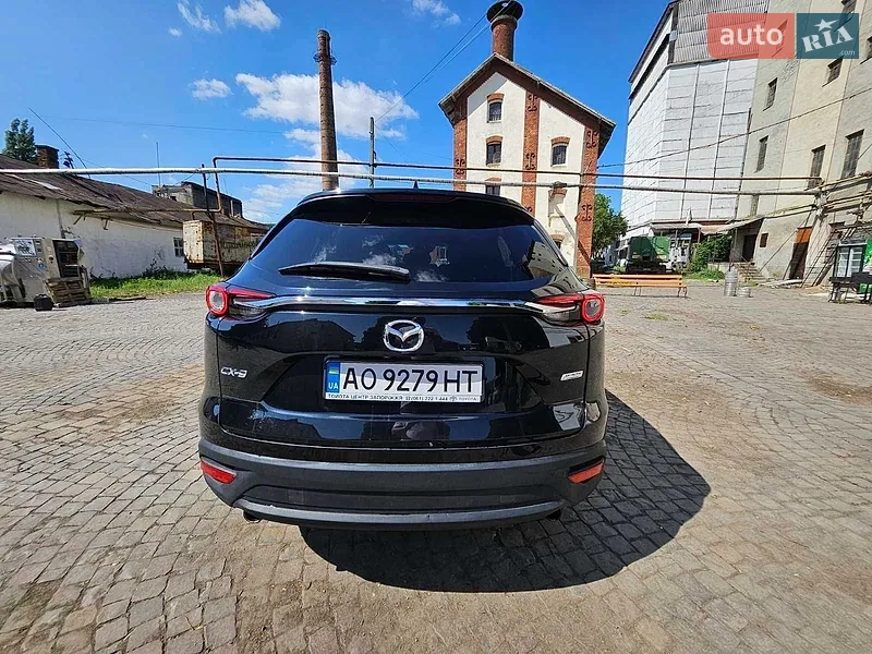 Mazda CX-9 2016
