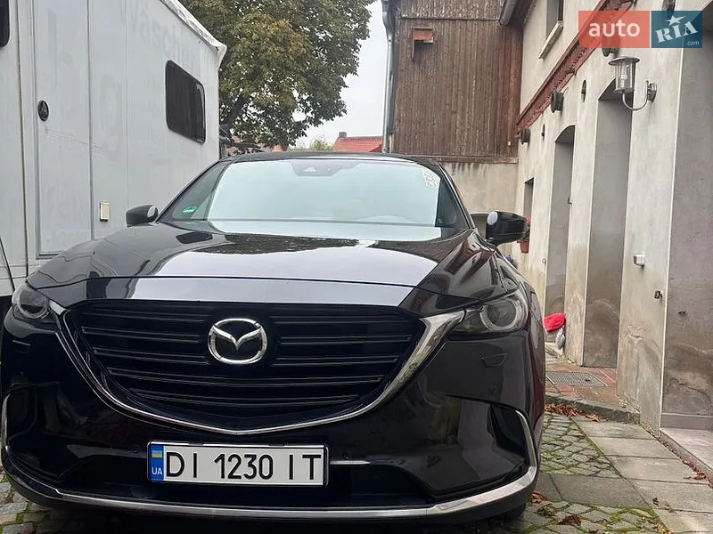 Mazda CX-9 2018