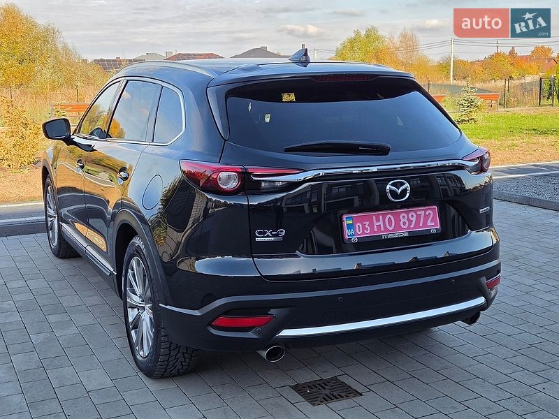 Внедорожник / Кроссовер Mazda CX-9 2021 в Ковеле