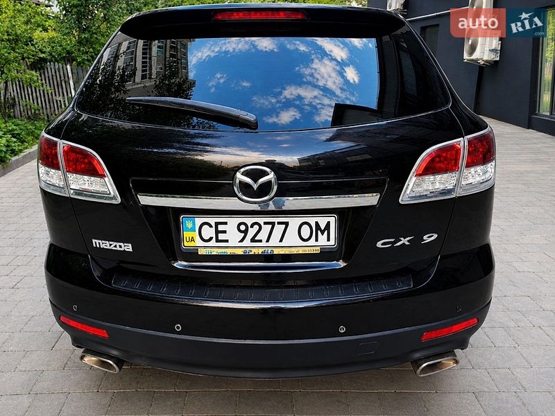 Внедорожник / Кроссовер Mazda CX-9 2009 в Коломые фото 6 Внедорожник / Кроссовер Mazda CX-9 2009 в Коломые