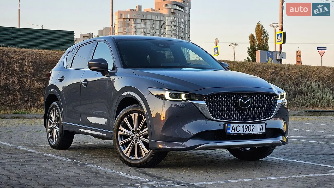 2025 Mazda CX-5 - мініатюра 39
