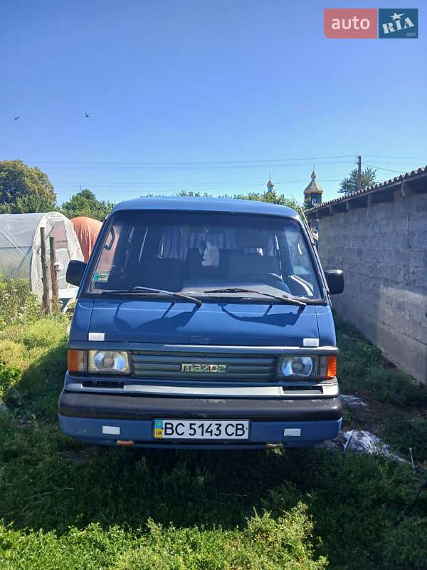Mazda E-series 1998