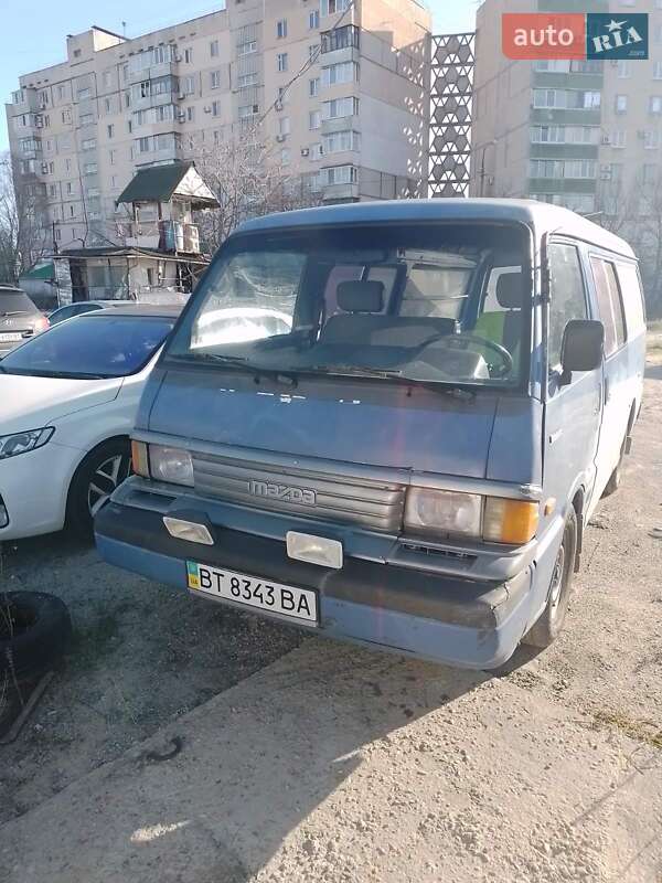 Mazda E-series 1997 Mazda E-series 1997