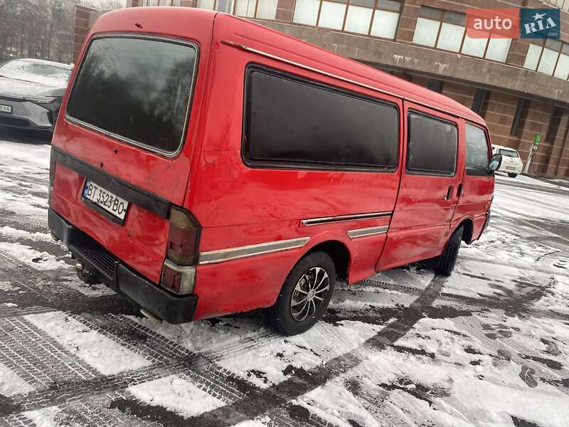 Минивэн Mazda E-series 1993 в Одессе фото 16 Минивэн Mazda E-series 1993 в Одессе