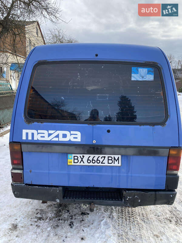 Минивэн Mazda E-series 1997 в Летичеве