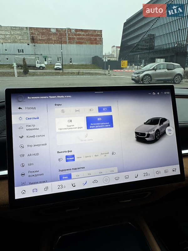 Седан Mazda EZ-6 2024 в Киеве