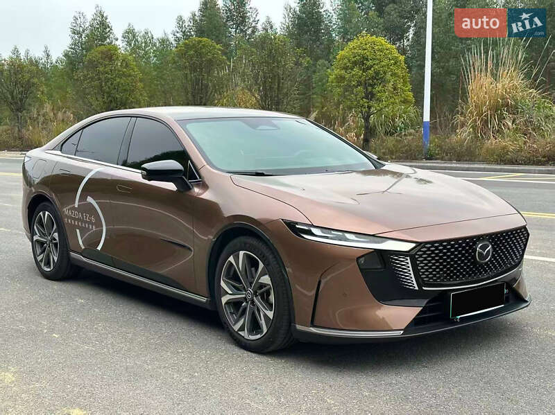 Седан Mazda EZ-6 2024 в Киеве фото 2 Седан Mazda EZ-6 2024 в Киеве