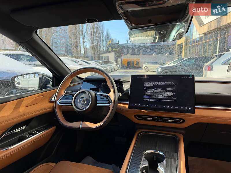 Седан Mazda EZ-6 2025 в Киеве фото 24 Седан Mazda EZ-6 2025 в Киеве
