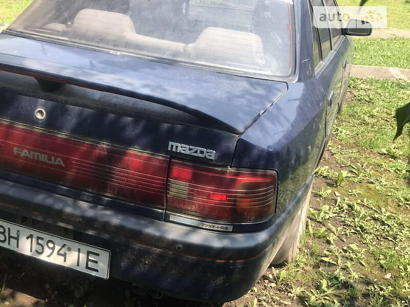 Седан Mazda Familia 1982 в Івано-Франківську фото 7 Седан Mazda Familia 1982 в Івано-Франківську