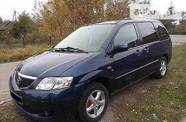 Минивэн Mazda MPV 2003 в Днепре