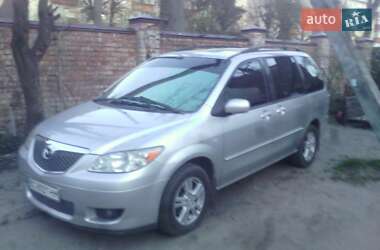 Минивэн Mazda MPV 2004 в Львове