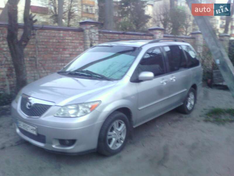 Минивэн Mazda MPV 2004 в Львове фото 4 Минивэн Mazda MPV 2004 в Львове