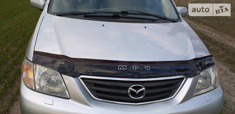 Мінівен Mazda MPV 2002 в Шостці