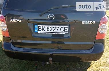 Минивэн Mazda MPV 2004 в Владимирце