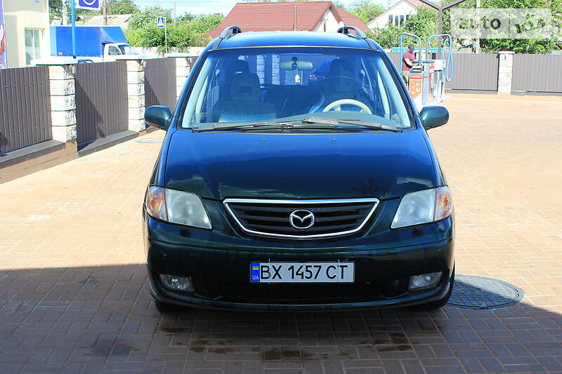 Мінівен Mazda MPV 2000 в Білій Церкві