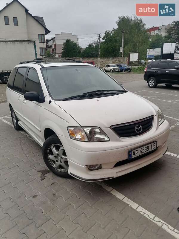 Минивэн Mazda MPV 2000 в Черновцах