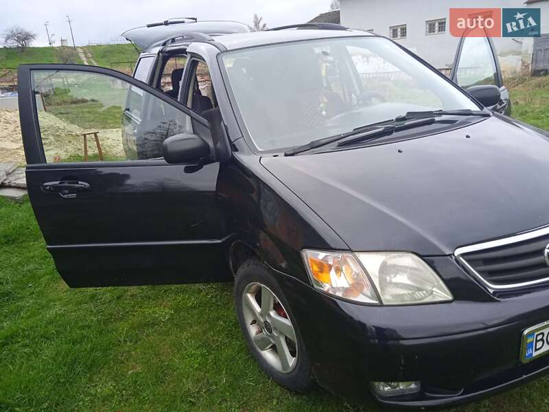 Минивэн Mazda MPV 2002 в Стрые