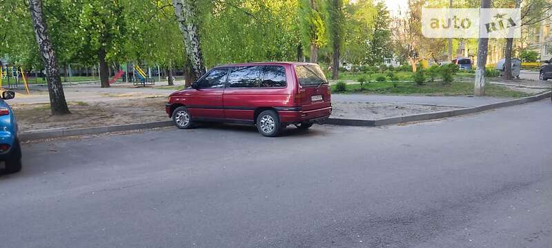 Минивэн Mazda MPV 1994 в Харькове