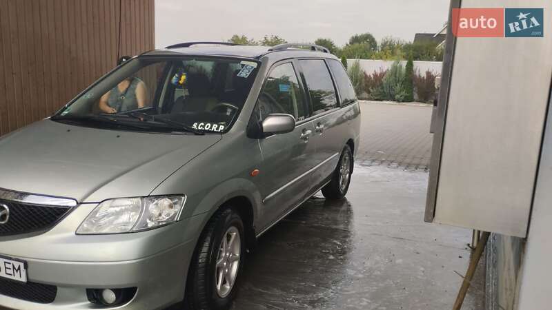 Минивэн Mazda MPV 2003 в Тучине фото 2 Минивэн Mazda MPV 2003 в Тучине