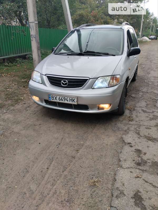 Мінівен Mazda MPV 2002 в Летичіві фото 2 Мінівен Mazda MPV 2002 в Летичіві