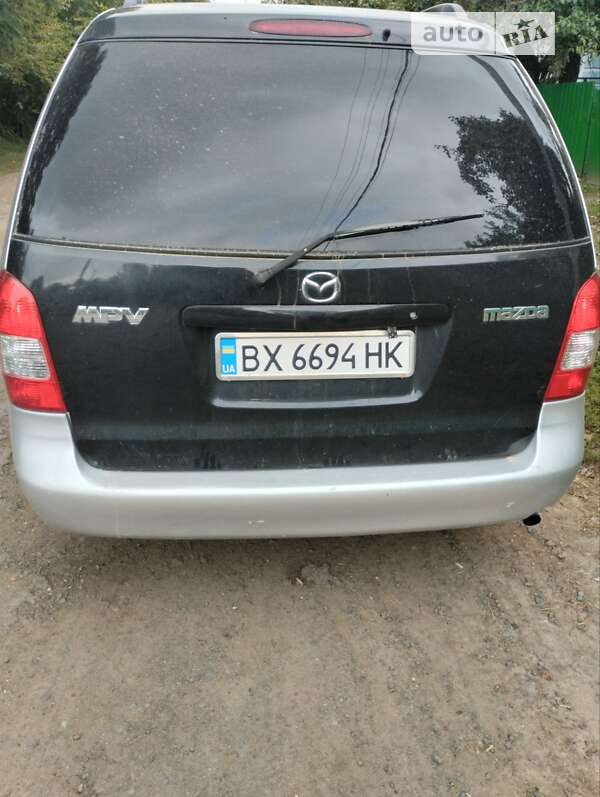 Минивэн Mazda MPV 2002 в Летичеве
