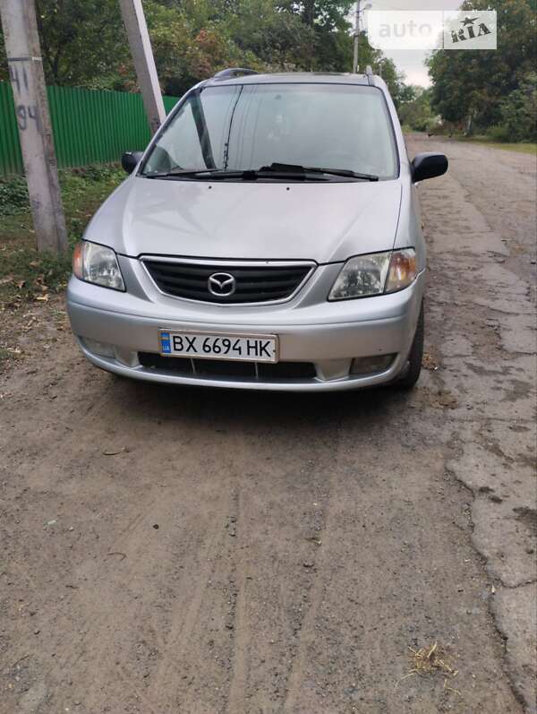 Минивэн Mazda MPV 2002 в Летичеве