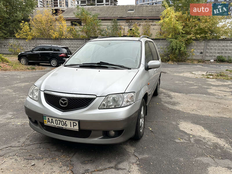 Минивэн Mazda MPV 2002 в Киеве