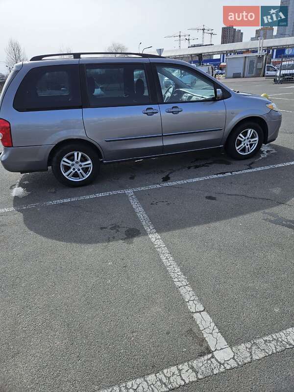 Минивэн Mazda MPV 2003 в Киеве фото 4 Минивэн Mazda MPV 2003 в Киеве