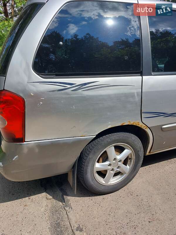 Минивэн Mazda MPV 2002 в Ковеле