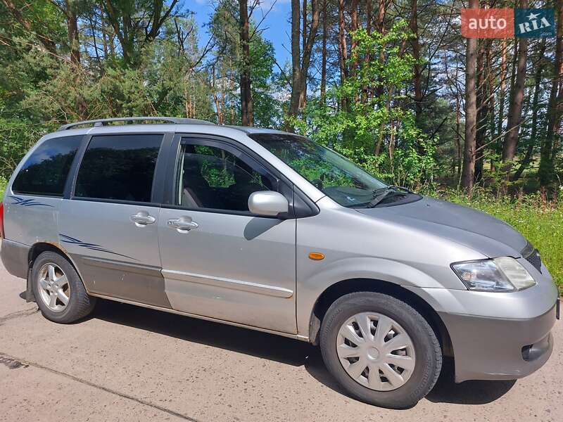 Минивэн Mazda MPV 2002 в Ковеле