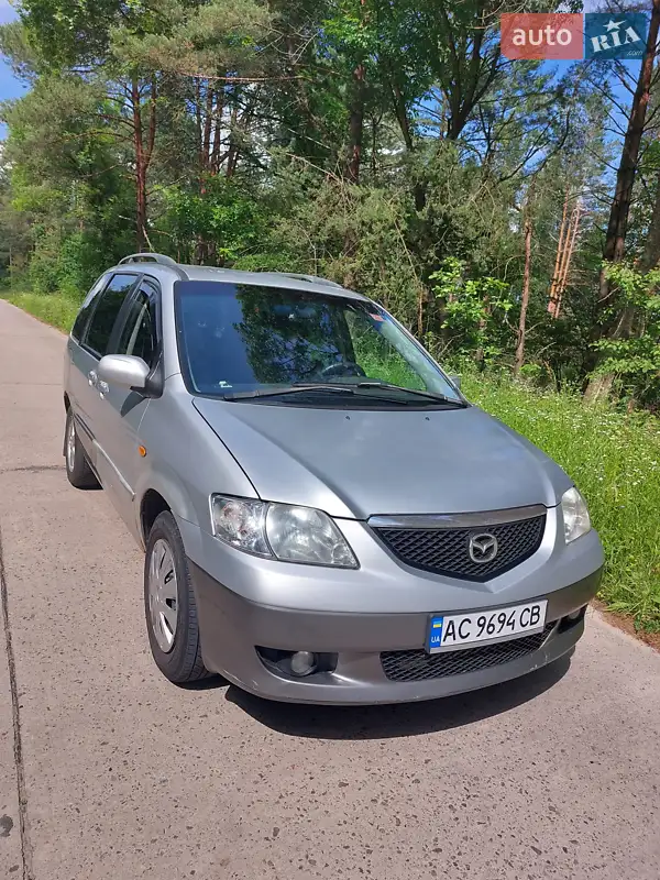 Mazda MPV 2002