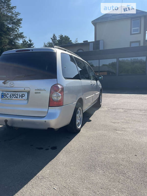 Минивэн Mazda MPV 2003 в Судовой Вишне фото 8 Минивэн Mazda MPV 2003 в Судовой Вишне