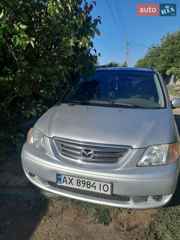 Минивэн Mazda MPV 2001 в Харькове