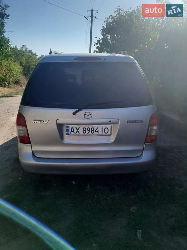 Минивэн Mazda MPV 2001 в Харькове