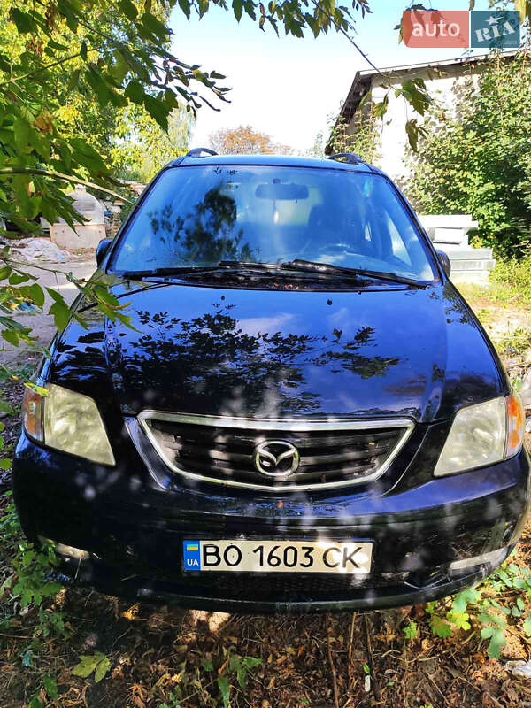 Мінівен Mazda MPV 2000 в Тернополі
