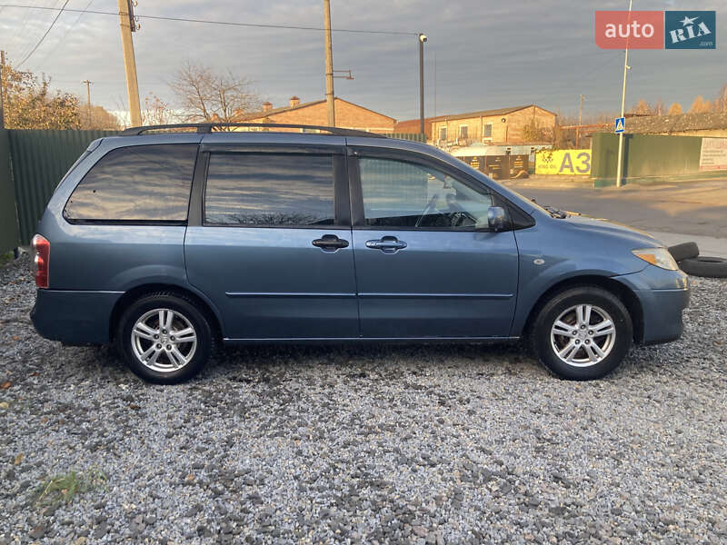 Минивэн Mazda MPV 2004 в Владимире