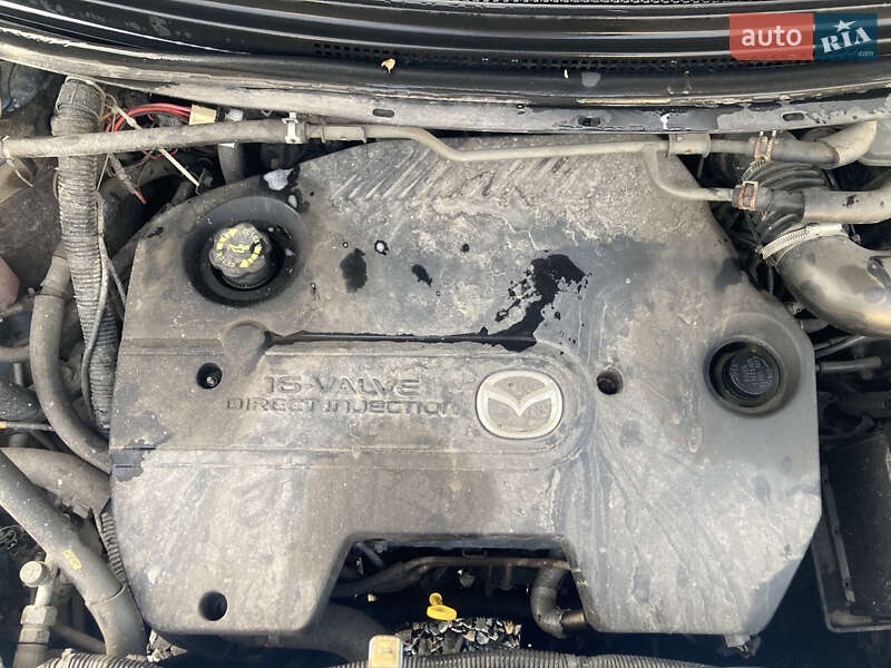 Минивэн Mazda MPV 2004 в Владимире