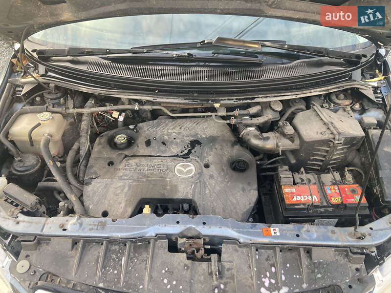 Минивэн Mazda MPV 2004 в Владимире