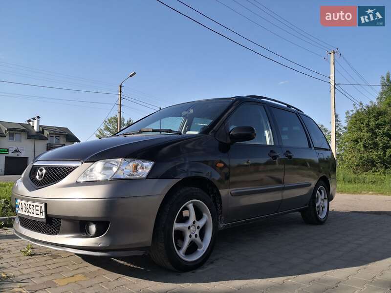 Mazda MPV 2002