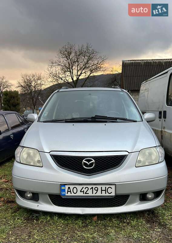 Mazda MPV 2002