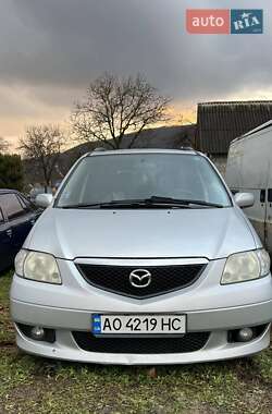 Минивэн Mazda MPV 2002 в 